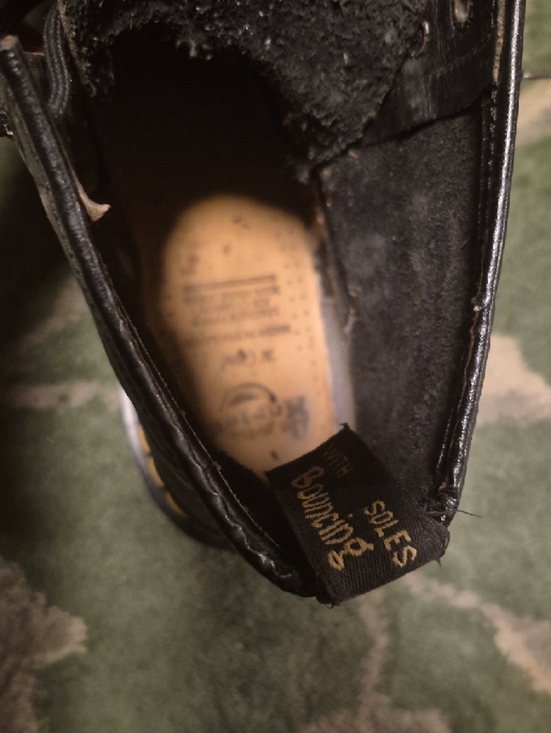 Dr. Martens Black Leather Chukka Boots main image 12